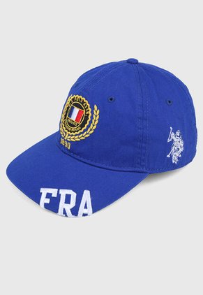Gorra Azul Multicolor Us Polo Assn