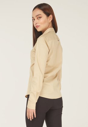 Camisa Caqui Us Polo Assn