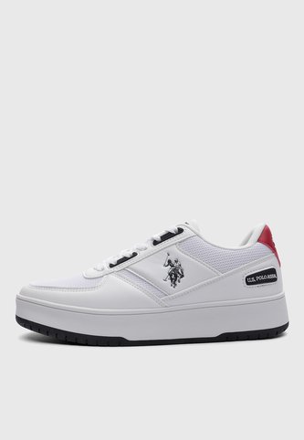 Tenis Lifestyle U.S. POLO ASSN. High Jump Blanco US Polo Assn