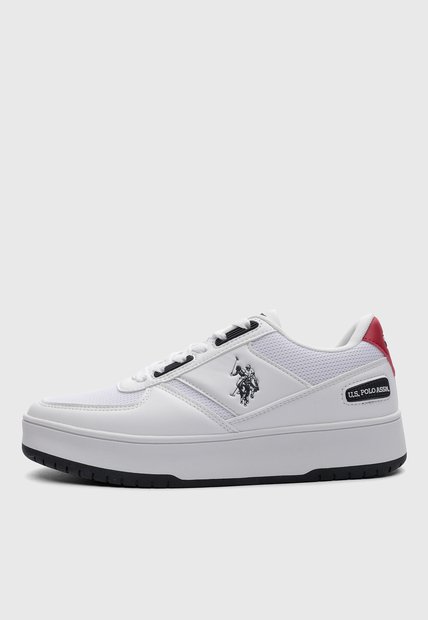 Tenis Lifestyle U.S. POLO ASSN. High Jump Blanco