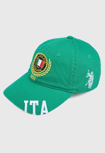 Gorra Verde Multicolor Us Polo Assn