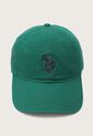 Gorra U.S. POLO ASSN. Verde de US Polo Assn