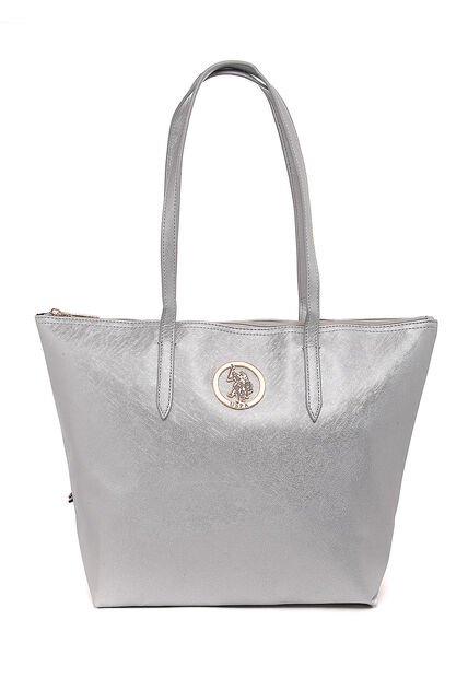 Bolso U.S. POLO ASSN. Plateado