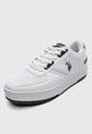 Tenis Lifestyle U.S. POLO ASSN. High Jump Blanco de US Polo Assn