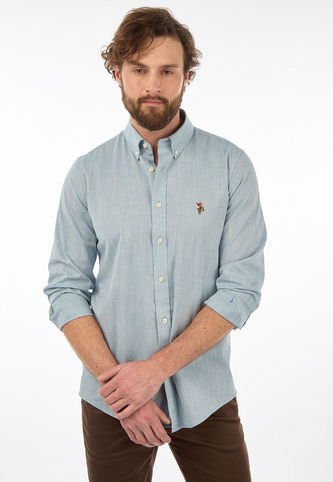 Camisa U.S. POLO ASSN. Azul US Polo Assn