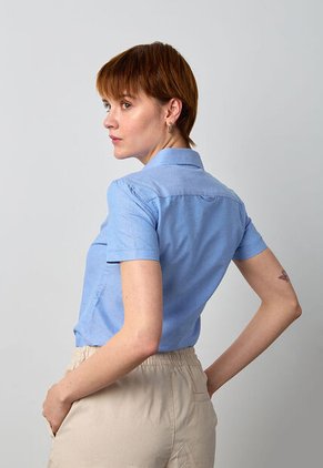 Camisa U.S. POLO ASSN. Azul