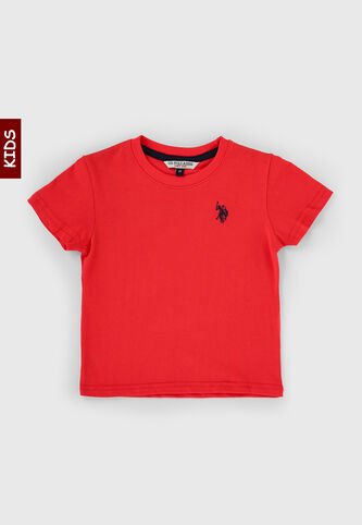 Camiseta U.S. POLO ASSN. Coral US Polo Assn