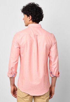 Camisa U.S. POLO ASSN. Salmón
