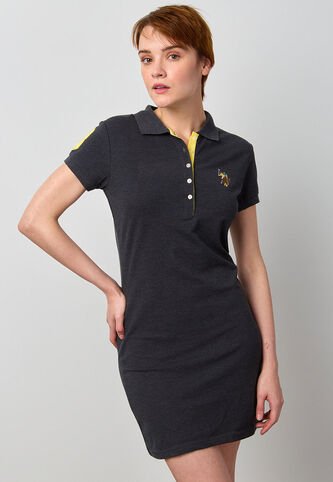 Vestido U.S. POLO ASSN. Gris US Polo Assn