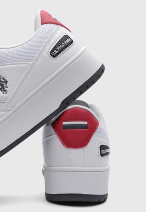 Tenis Lifestyle U.S. POLO ASSN. High Jump Blanco
