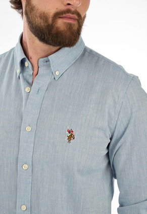 Camisa U.S. POLO ASSN. Azul
