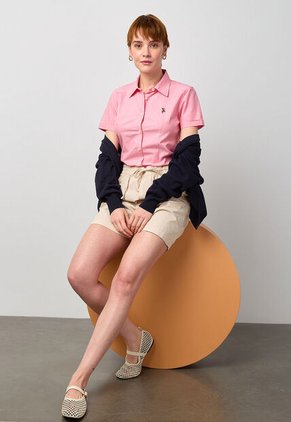 Camisa U.S. POLO ASSN. Coral