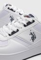 Tenis Lifestyle U.S. POLO ASSN. High Jump Blanco de US Polo Assn