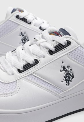 Tenis Lifestyle U.S. POLO ASSN. High Jump Blanco