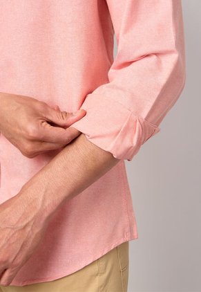 Camisa U.S. POLO ASSN. Salmón