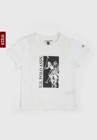 Camiseta U.S. POLO ASSN. Blanco US Polo Assn