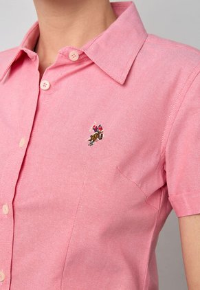 Camisa U.S. POLO ASSN. Coral