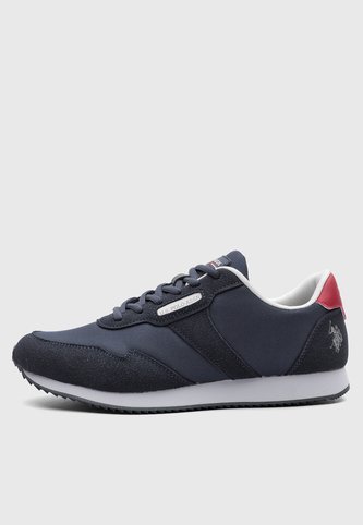 Tenis Lifestyle U.S. POLO ASSN. Star 80  Azul US Polo Assn