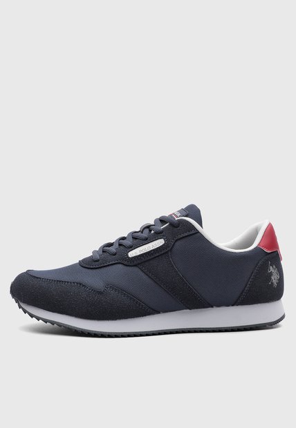 Tenis Lifestyle U.S. POLO ASSN. Star 80  Azul
