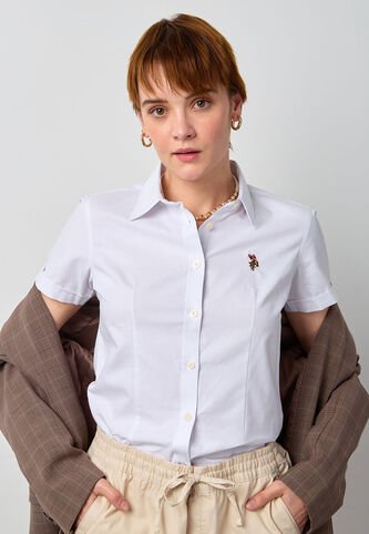 Camisa U.S. POLO ASSN. Blanco US Polo Assn