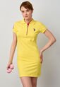 Vestido U.S. POLO ASSN. Amarillo de US Polo Assn