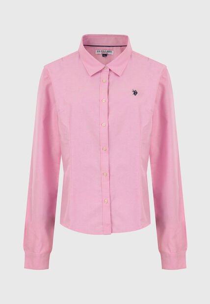 Camisa U.S. POLO ASSN. Rosa