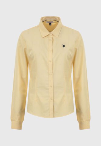 Camisa U.S. POLO ASSN. Amarillo US Polo Assn