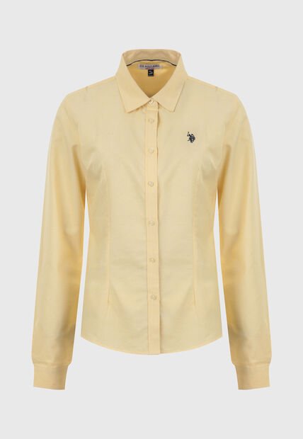 Camisa U.S. POLO ASSN. Amarillo