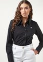 Camisa Negro-Blanco Us Polo Assn de US Polo Assn