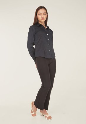 Camisa Negro-Gris Us Polo Assn