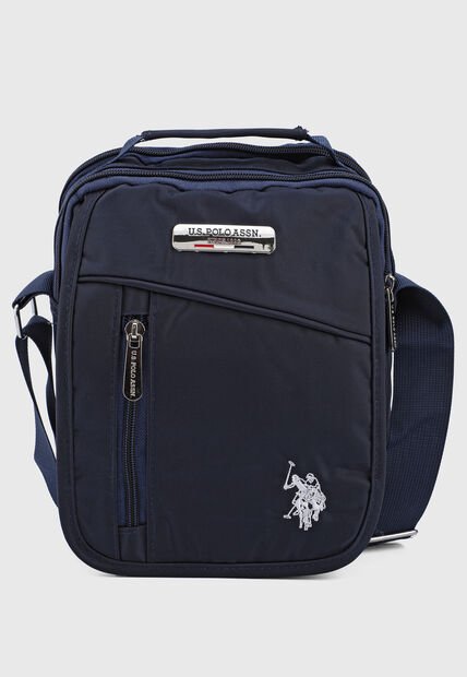 Bolso Azul Navy Us Polo Assn