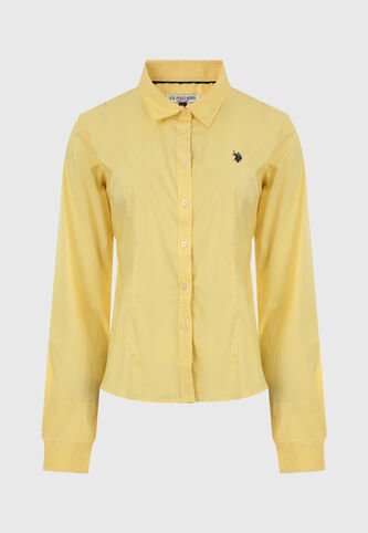 Camisa U.S. POLO ASSN. Amarillo US Polo Assn