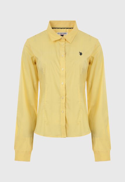 Camisa U.S. POLO ASSN. Amarillo