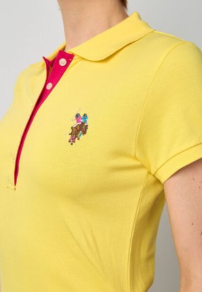 Vestido U.S. POLO ASSN. Amarillo