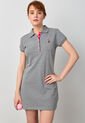 Vestido U.S. POLO ASSN. Gris de US Polo Assn
