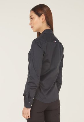 Camisa Negro-Gris Us Polo Assn