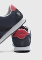 Tenis Lifestyle U.S. POLO ASSN. Star 80  Azul de US Polo Assn