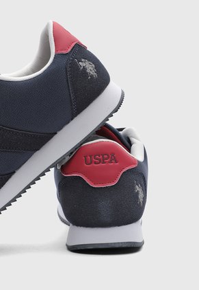 Tenis Lifestyle U.S. POLO ASSN. Star 80  Azul