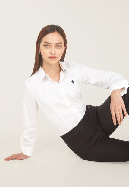 Camisa Blanco Us Polo Assn