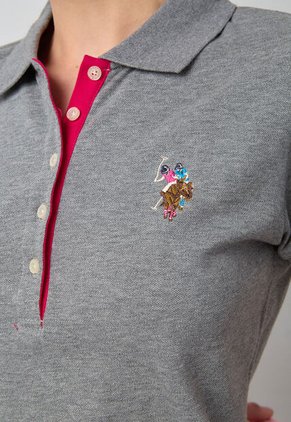 Vestido U.S. POLO ASSN. Gris