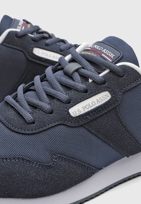 Tenis Lifestyle U.S. POLO ASSN. Star 80  Azul