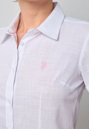 Camisa U.S. POLO ASSN. Blanco