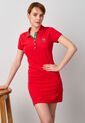 Vestido U.S. POLO ASSN. Rojo de US Polo Assn
