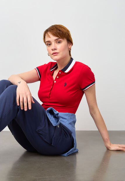 Polo U.S. POLO ASSN. Rojo