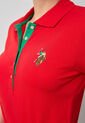 Vestido U.S. POLO ASSN. Rojo de US Polo Assn
