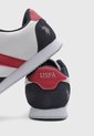 Tenis Lifestyle U.S. POLO ASSN. Star 80 Blanco de US Polo Assn
