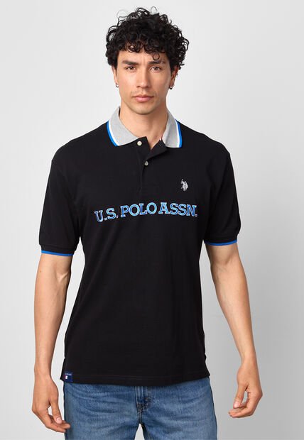 Polo U.S. POLO ASSN. Negro