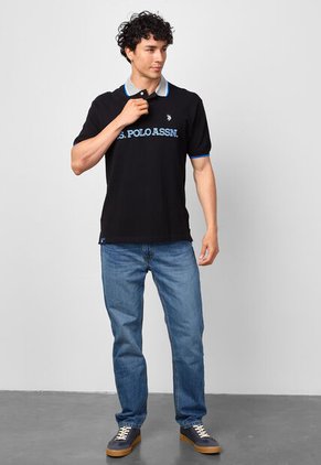 Polo U.S. POLO ASSN. Negro