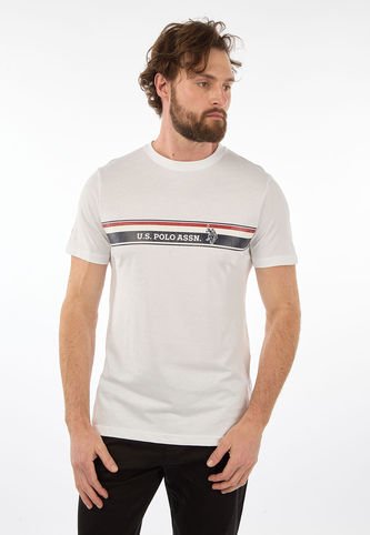 Camiseta U.S. POLO ASSN. Blanco US Polo Assn