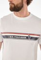 Camiseta U.S. POLO ASSN. Blanco de US Polo Assn